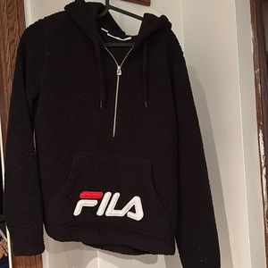 Fula Sherpa hoodie